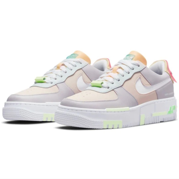 Nike Shoes - ❤️EUC Nike Air Force One Pixel Have A Good Game D02330-511 Glow in the Dark, 6.5